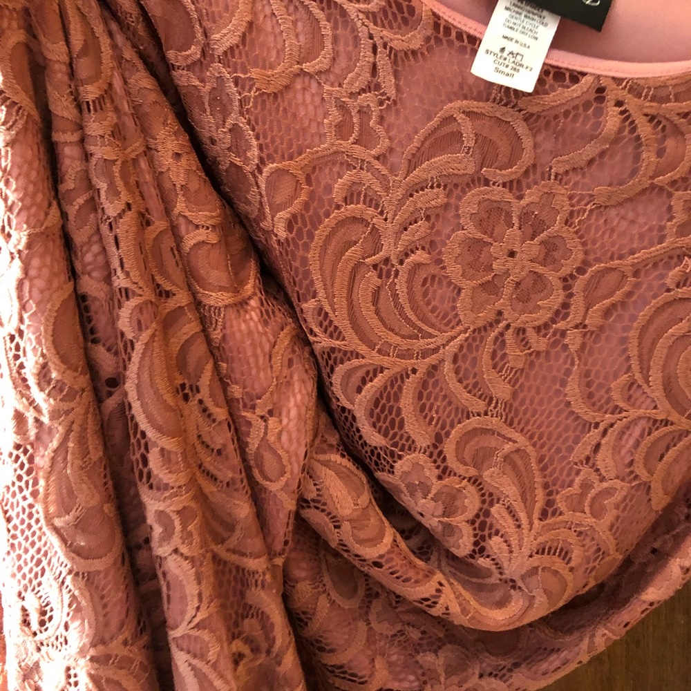 Dress Like An Angel Lace Dress